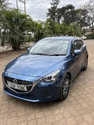 Mazda Demio 2017 Blue