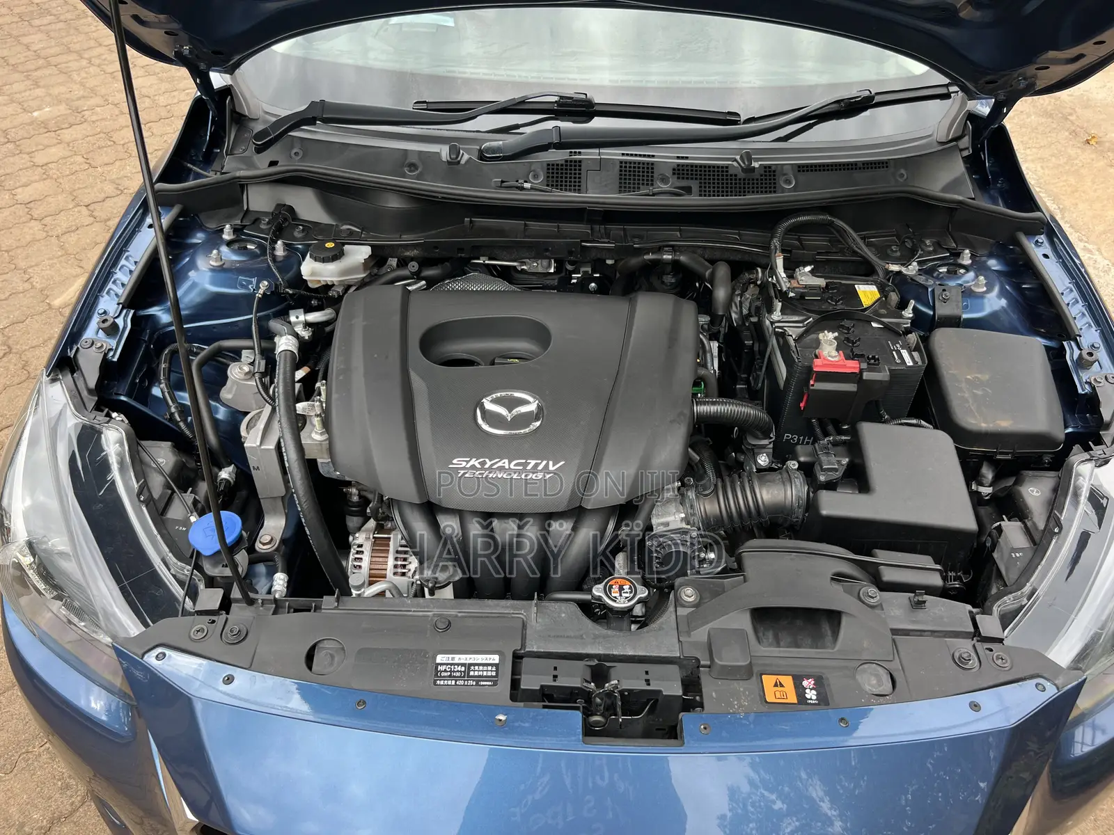 Mazda Demio 2017 Blue