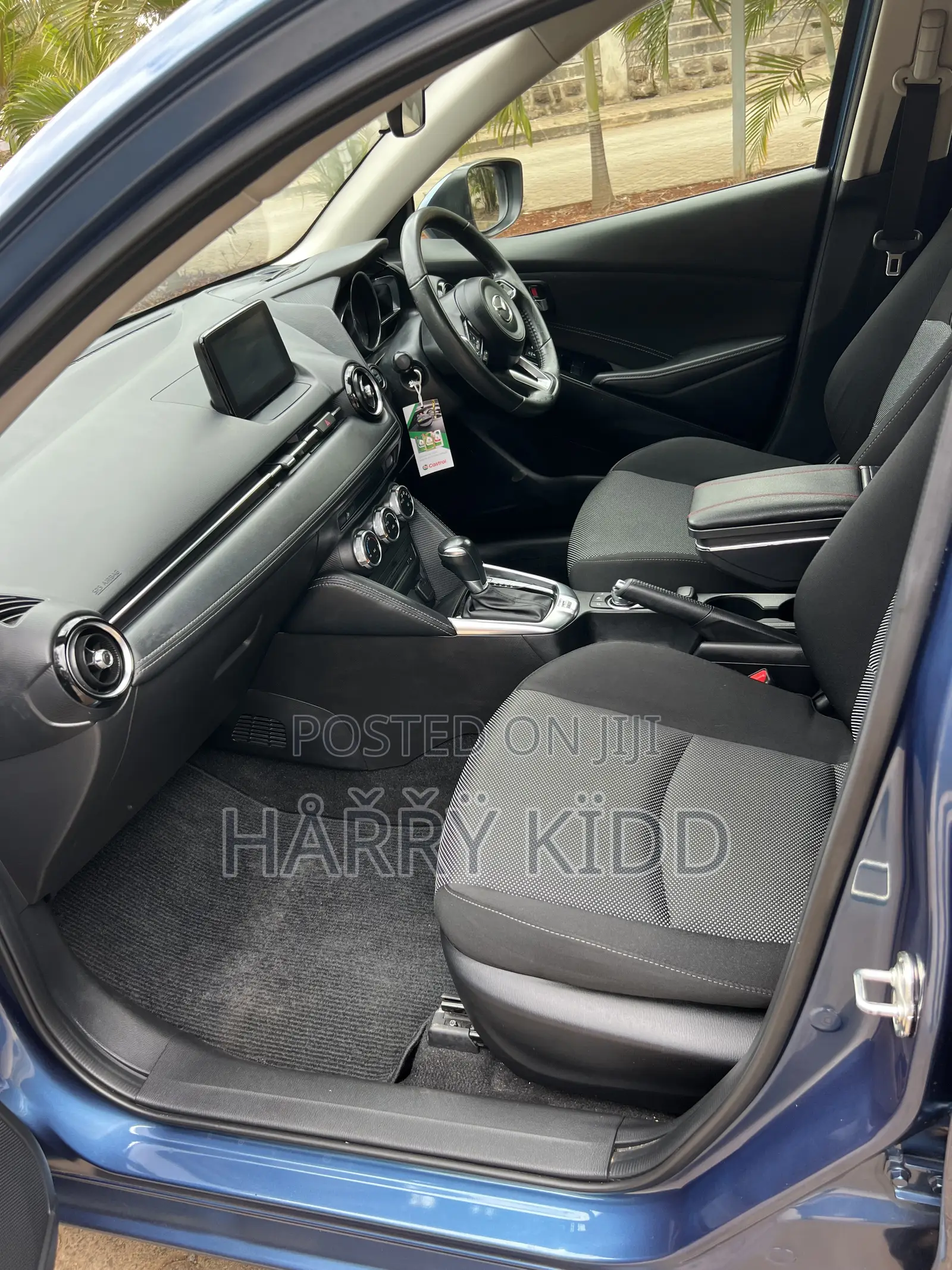 Mazda Demio 2017 Blue