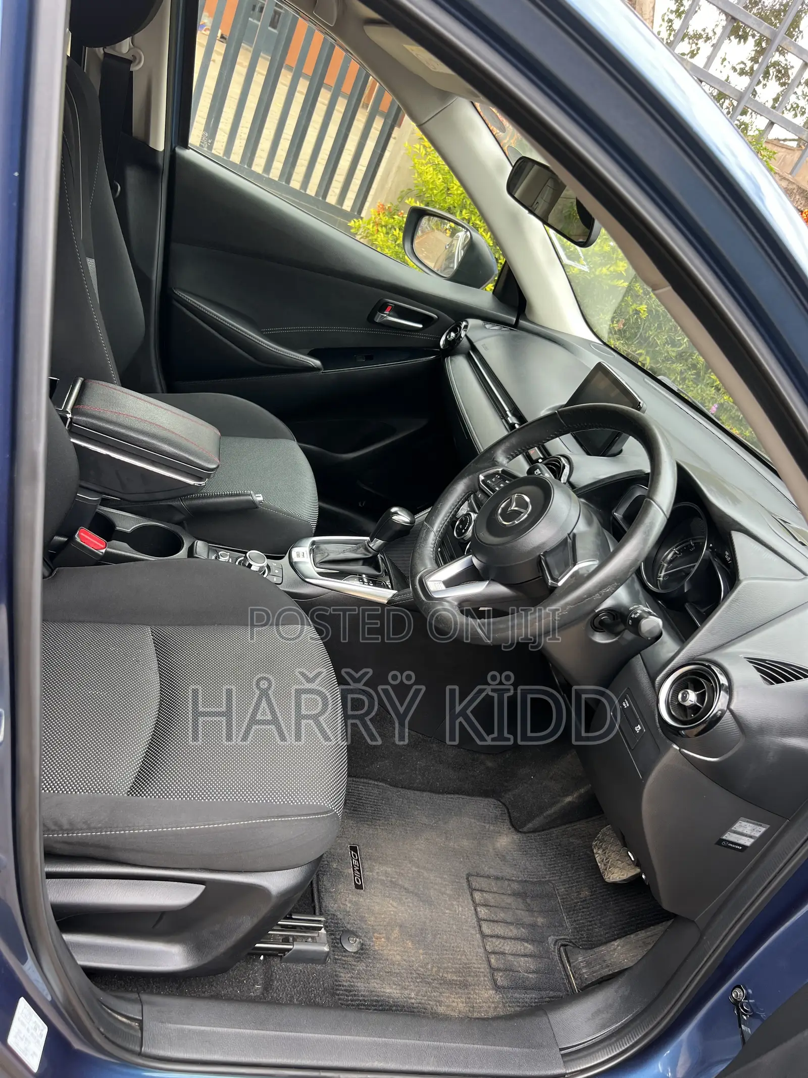 Mazda Demio 2017 Blue