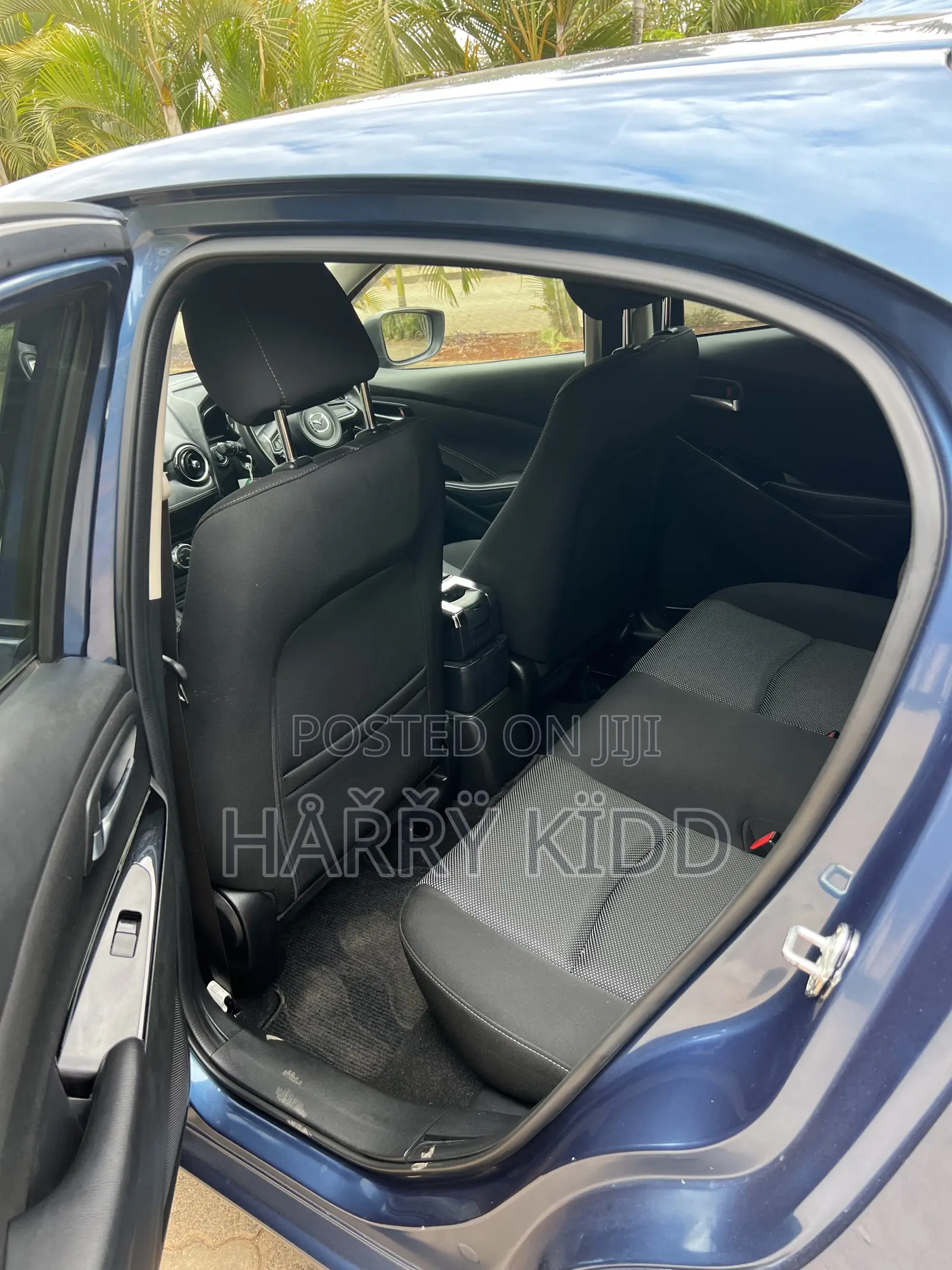 Mazda Demio 2017 Blue