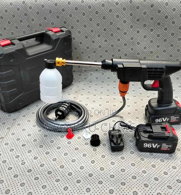 Portable Cordless Car Wash Machine 96v