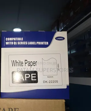 Brother Label Roll Sticker Compatible Dk - 22205 Continous Labels