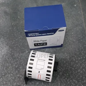 Brother Label Roll Sticker Compatible Dk - 22205 Continous Labels