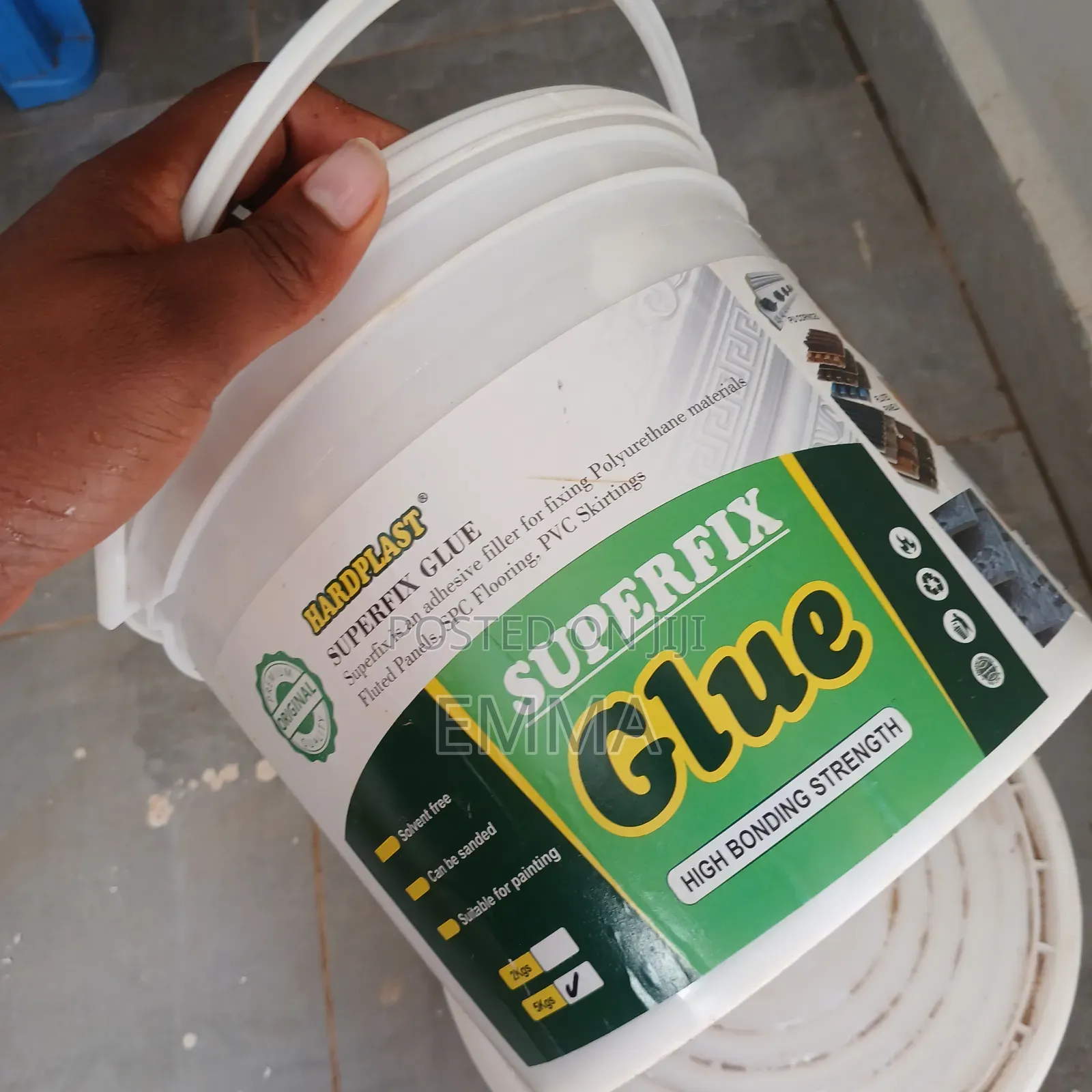 Superfix Hardplast Glue