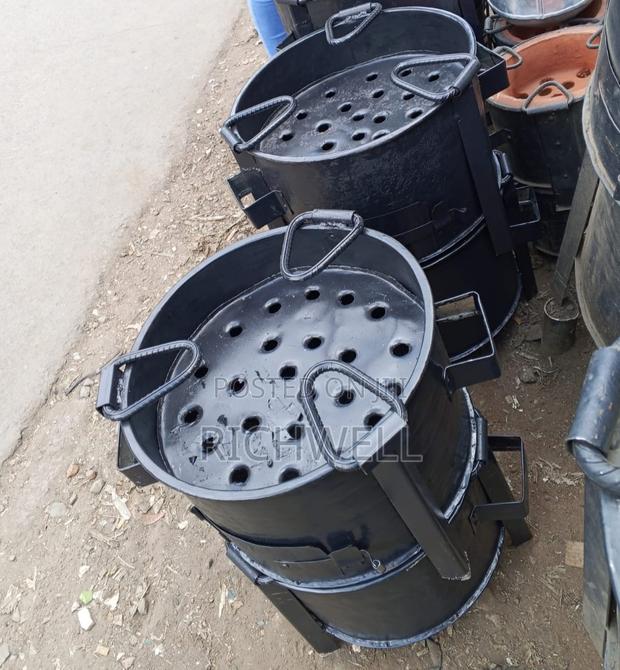 Heavy Duty Charcoal Jiko / Burner – Saves Charcoal!