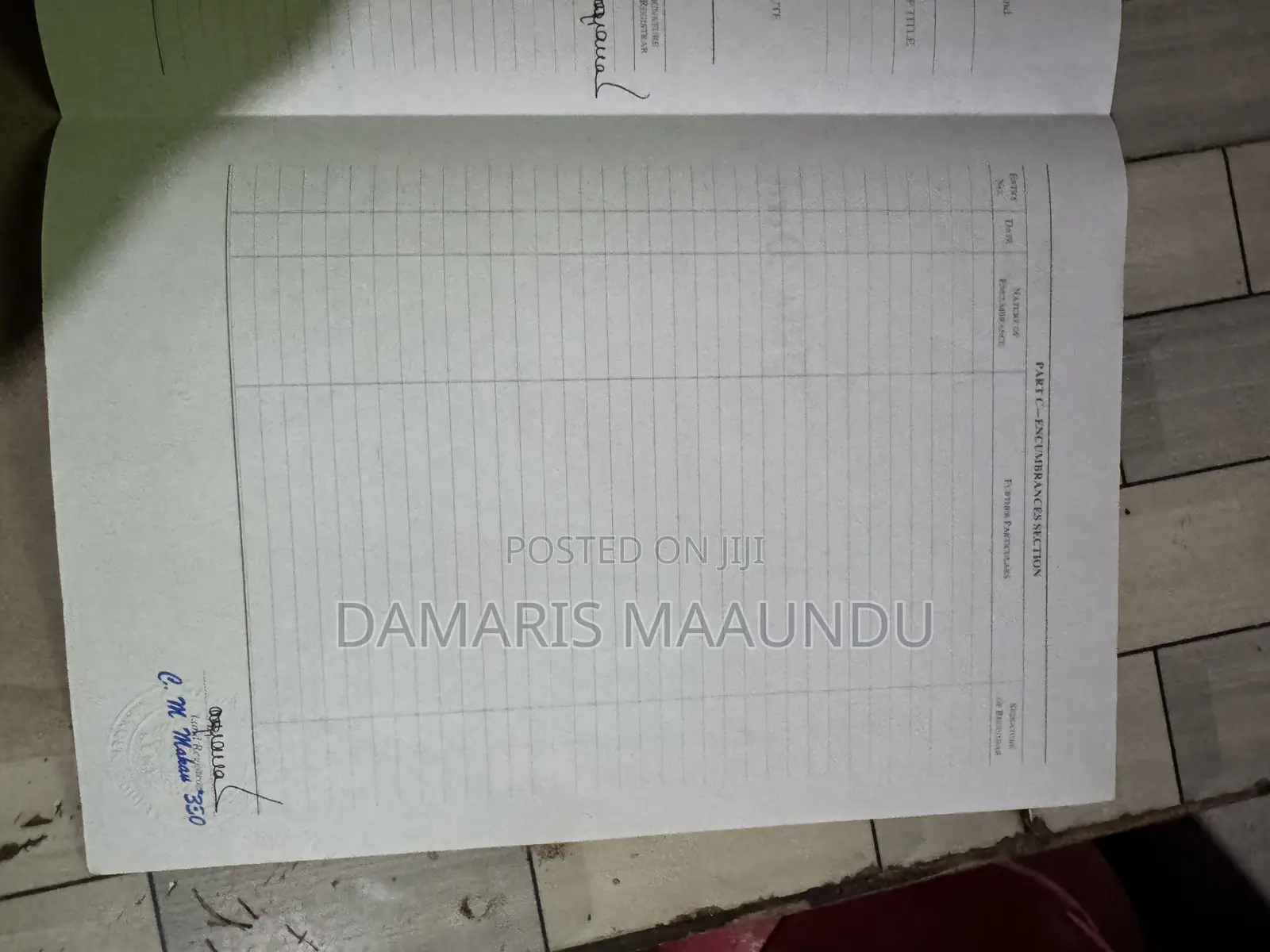 Land for Sale Kilome Town Has Plenty of Trees and a River Stream