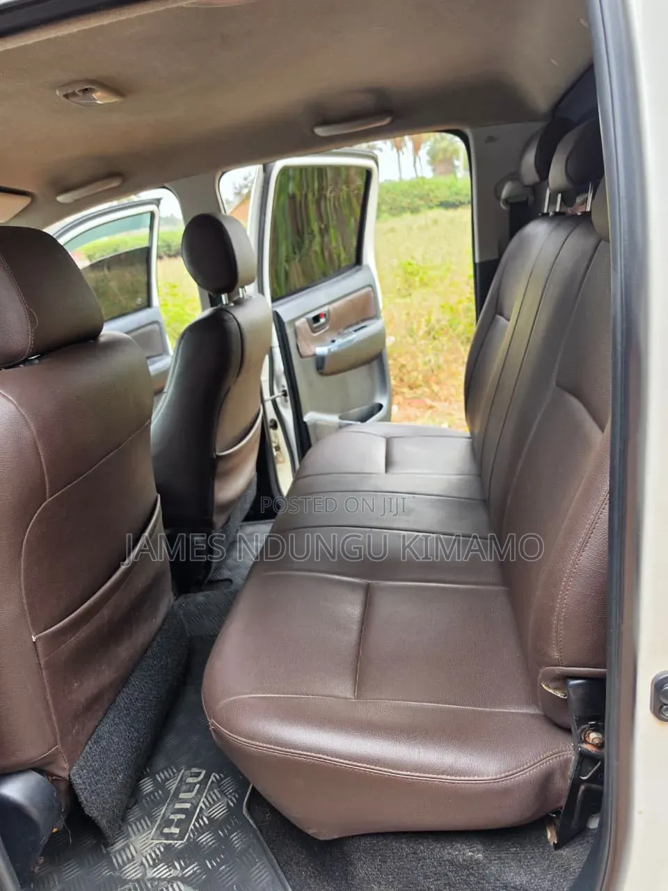Toyota Hilux 2014 White