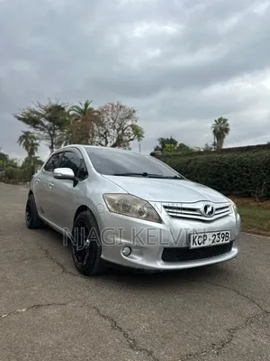 Toyota Auris 2010 Silver