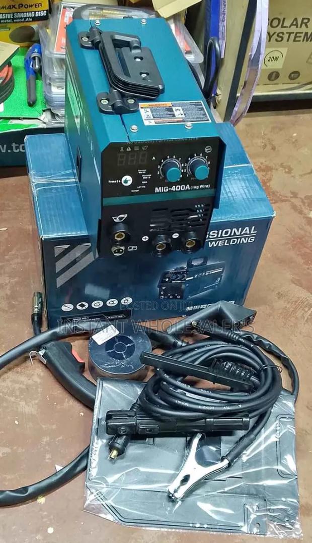 Mig Makita Welding 400A - main view