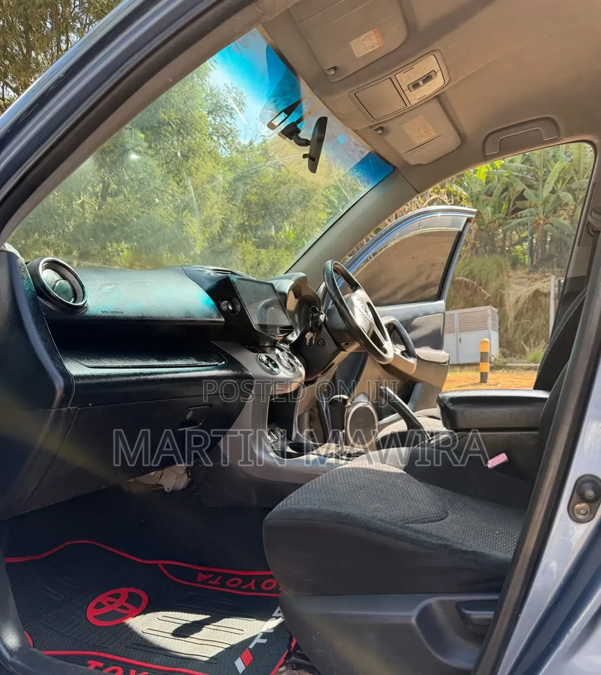 Toyota RAV4 2007 Blue