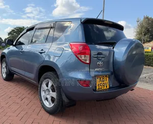 Toyota RAV4 2007 Blue