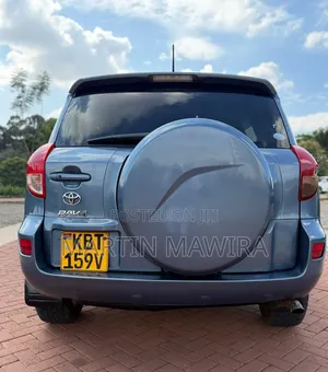 Toyota RAV4 2007 Blue