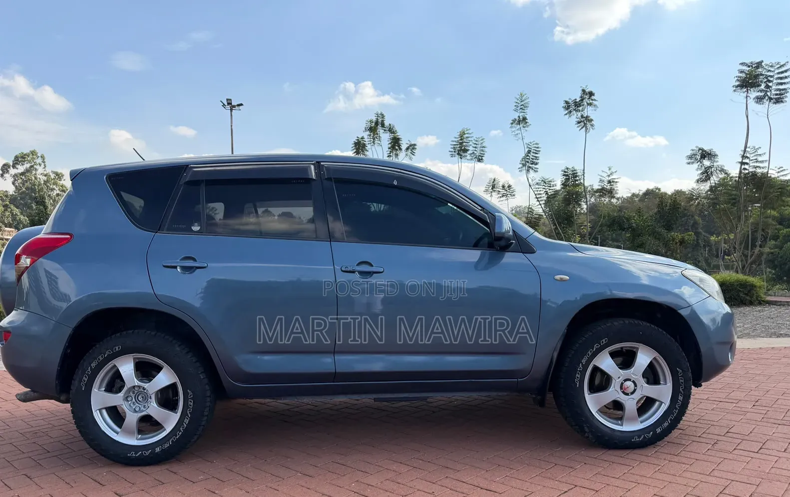Toyota RAV4 2007 Blue