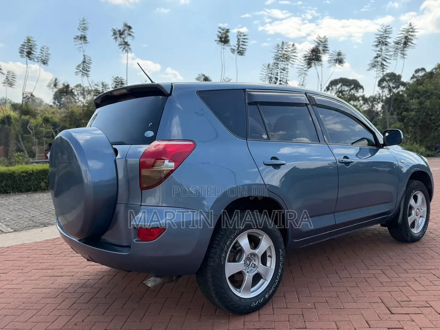 Toyota RAV4 2007 Blue