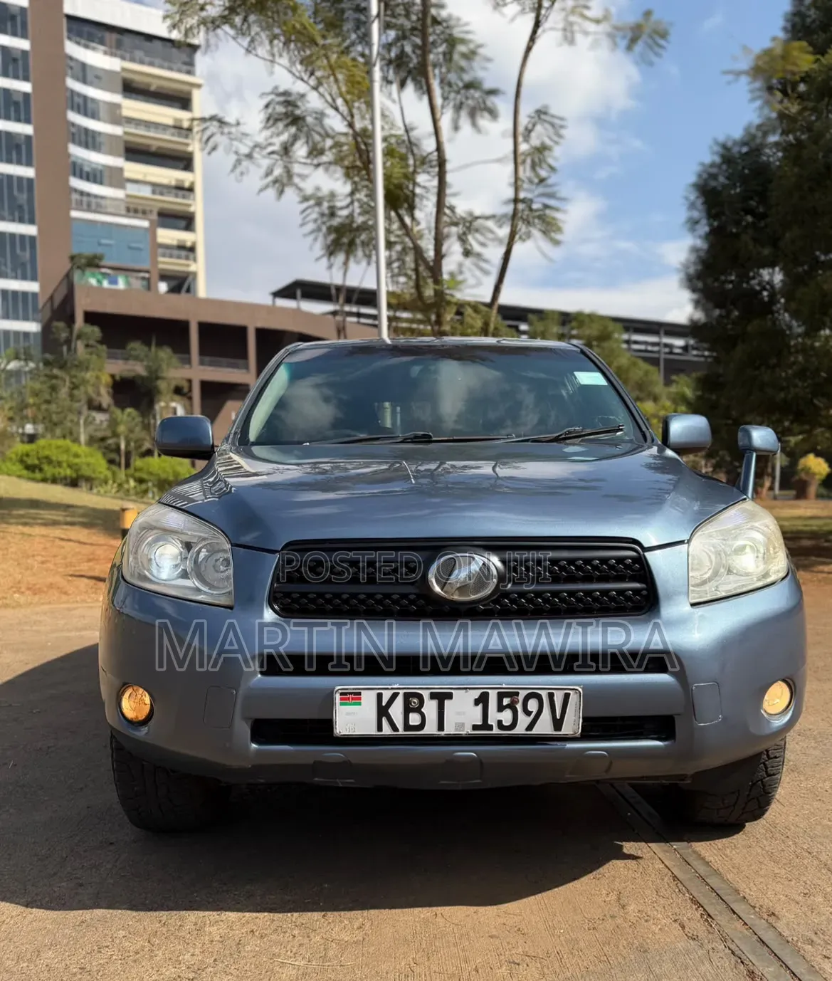 Toyota RAV4 2007 Blue