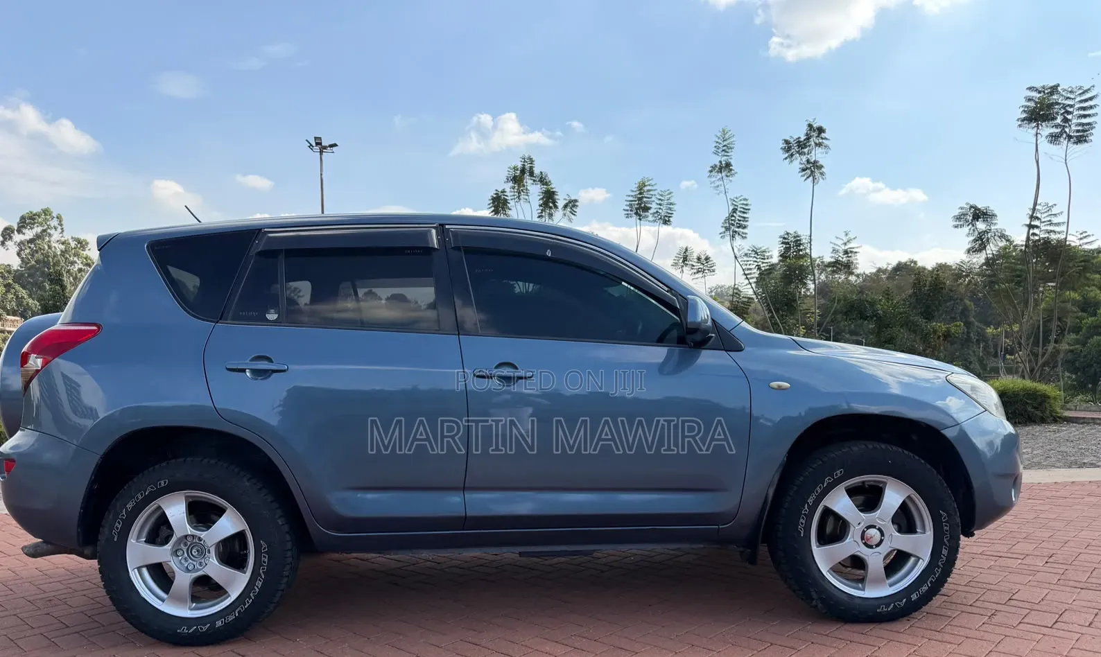 Toyota RAV4 2007 Blue