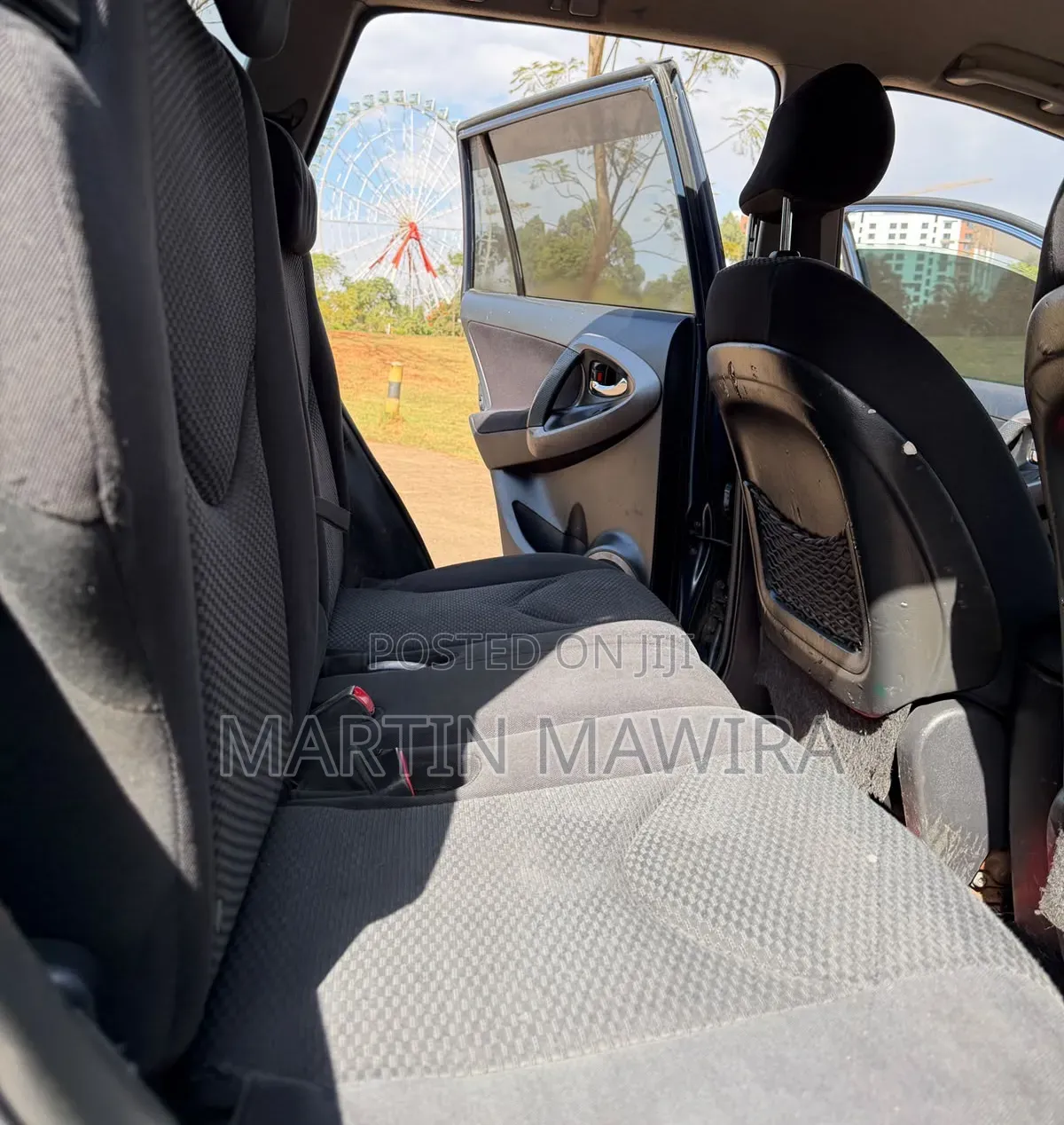 Toyota RAV4 2007 Blue