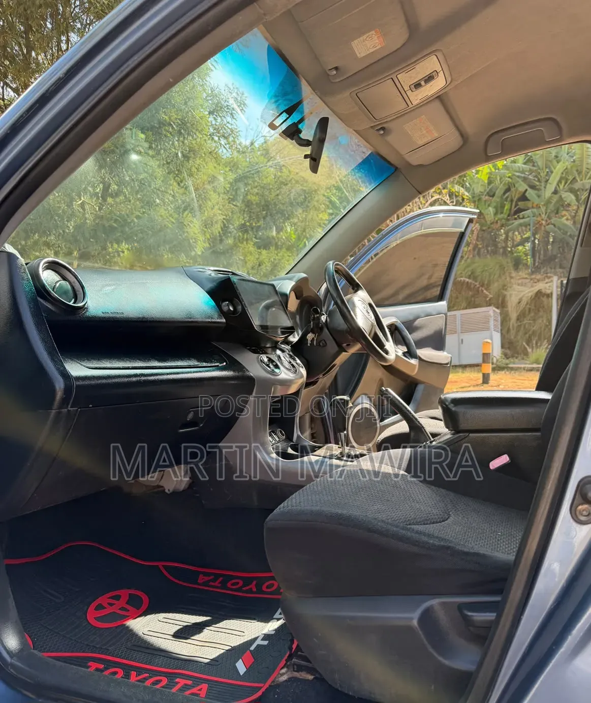 Toyota RAV4 2007 Blue