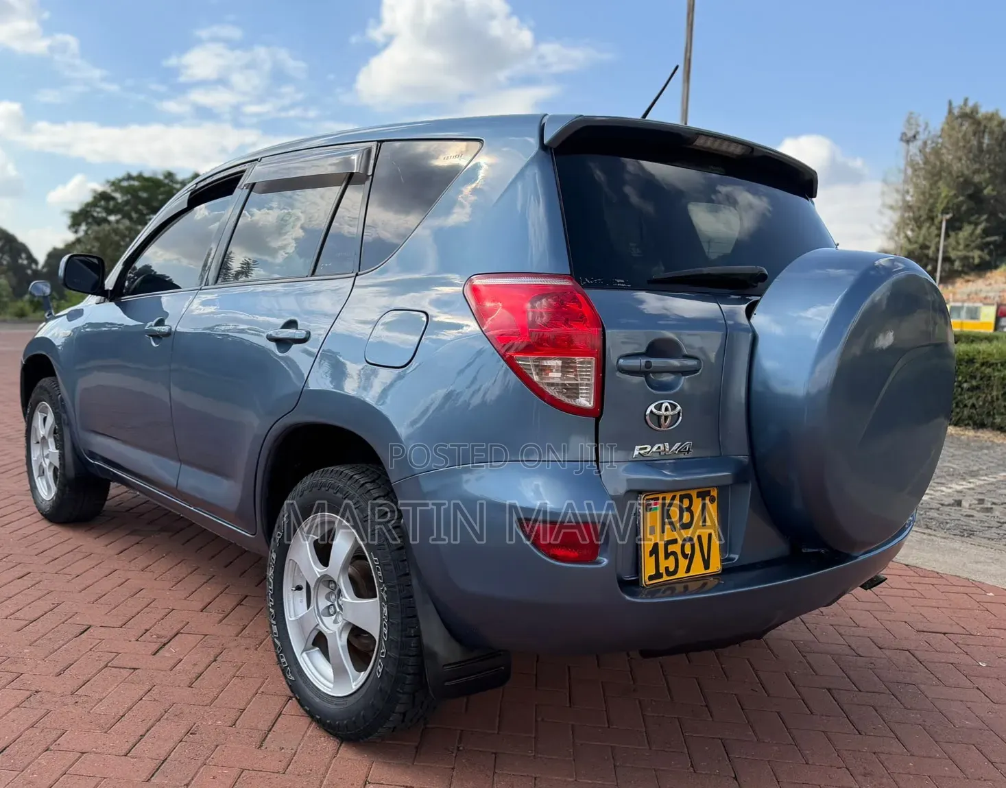 Toyota RAV4 2007 Blue