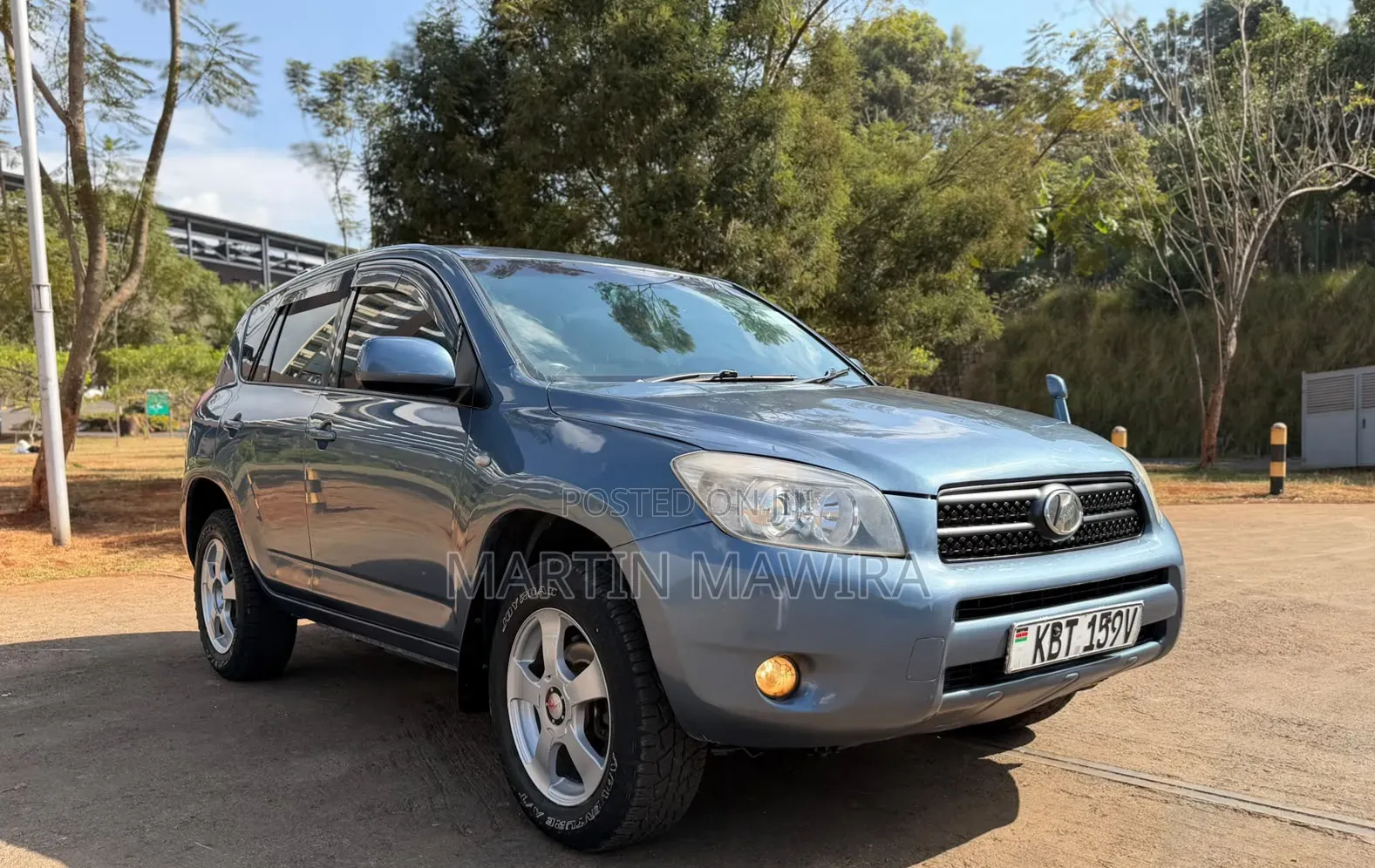 Toyota RAV4 2007 Blue