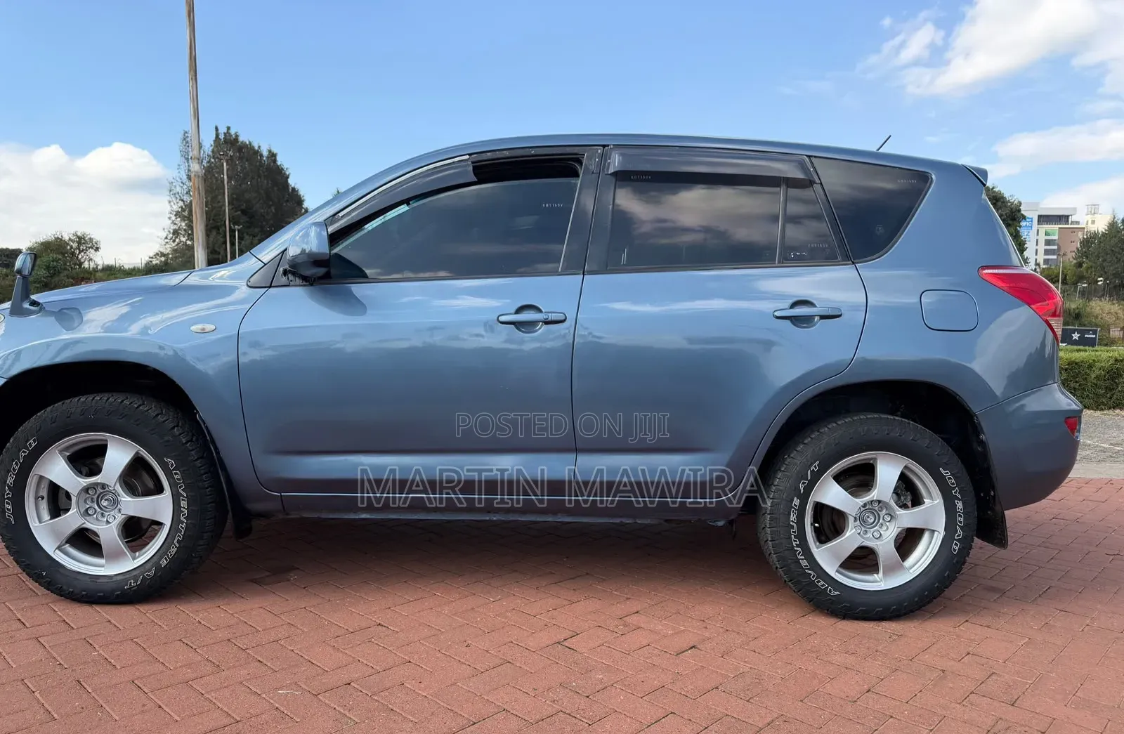 Toyota RAV4 2007 Blue
