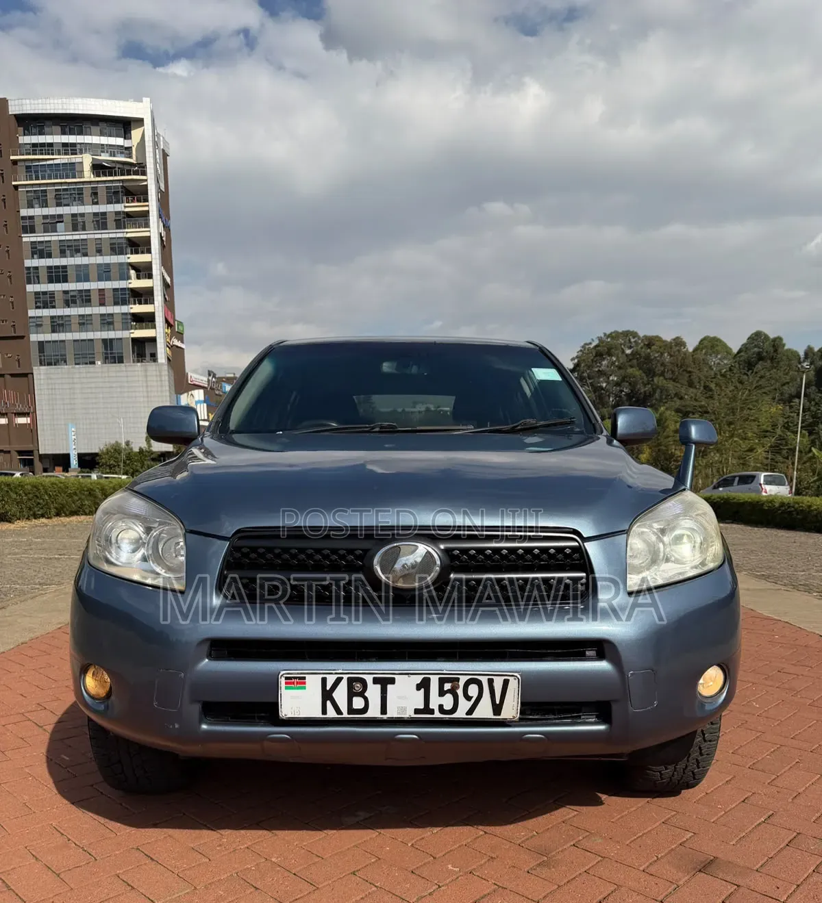 Toyota RAV4 2007 Blue
