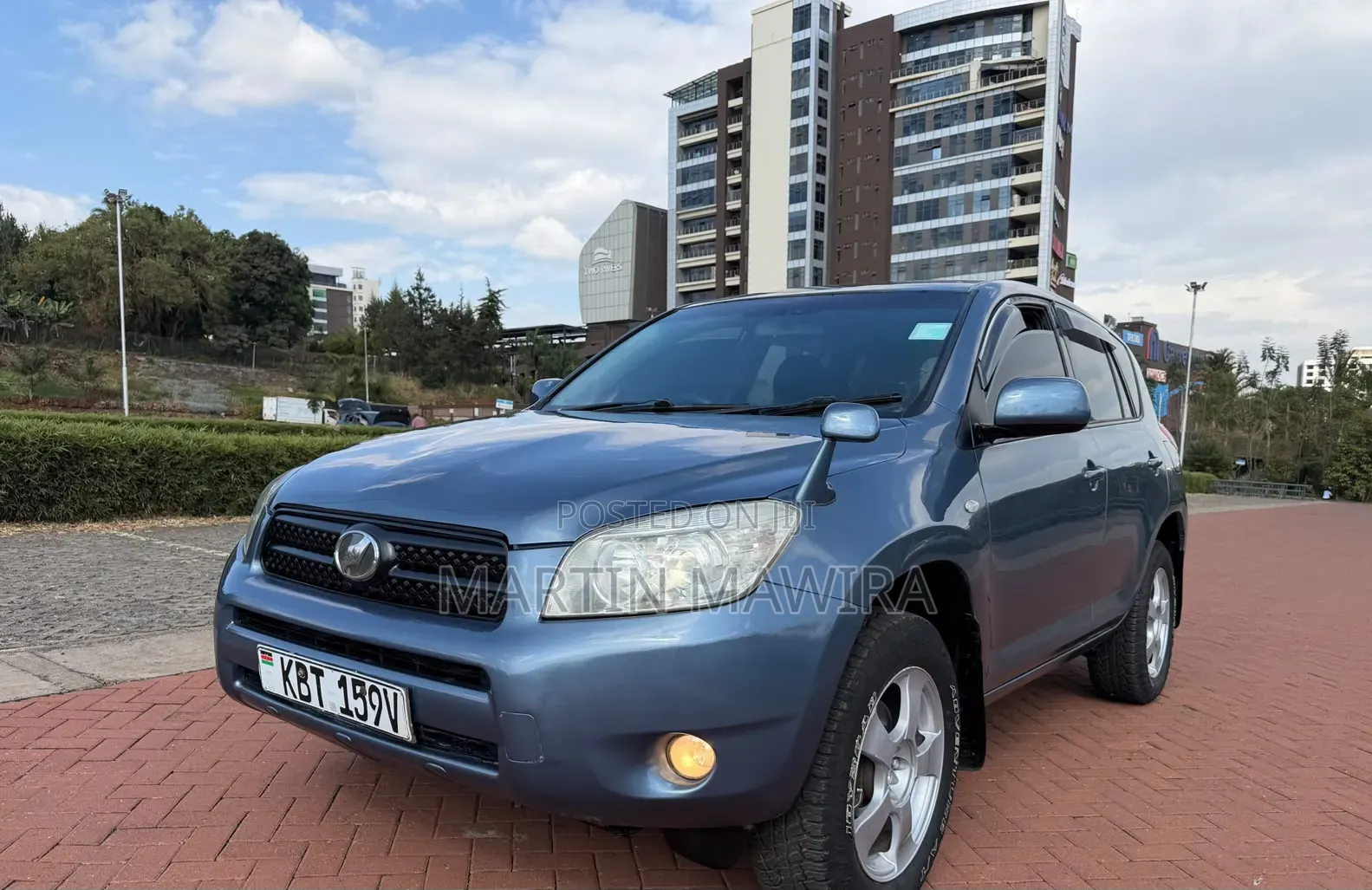 Toyota RAV4 2007 Blue