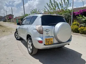 Toyota RAV4 2009 Silver