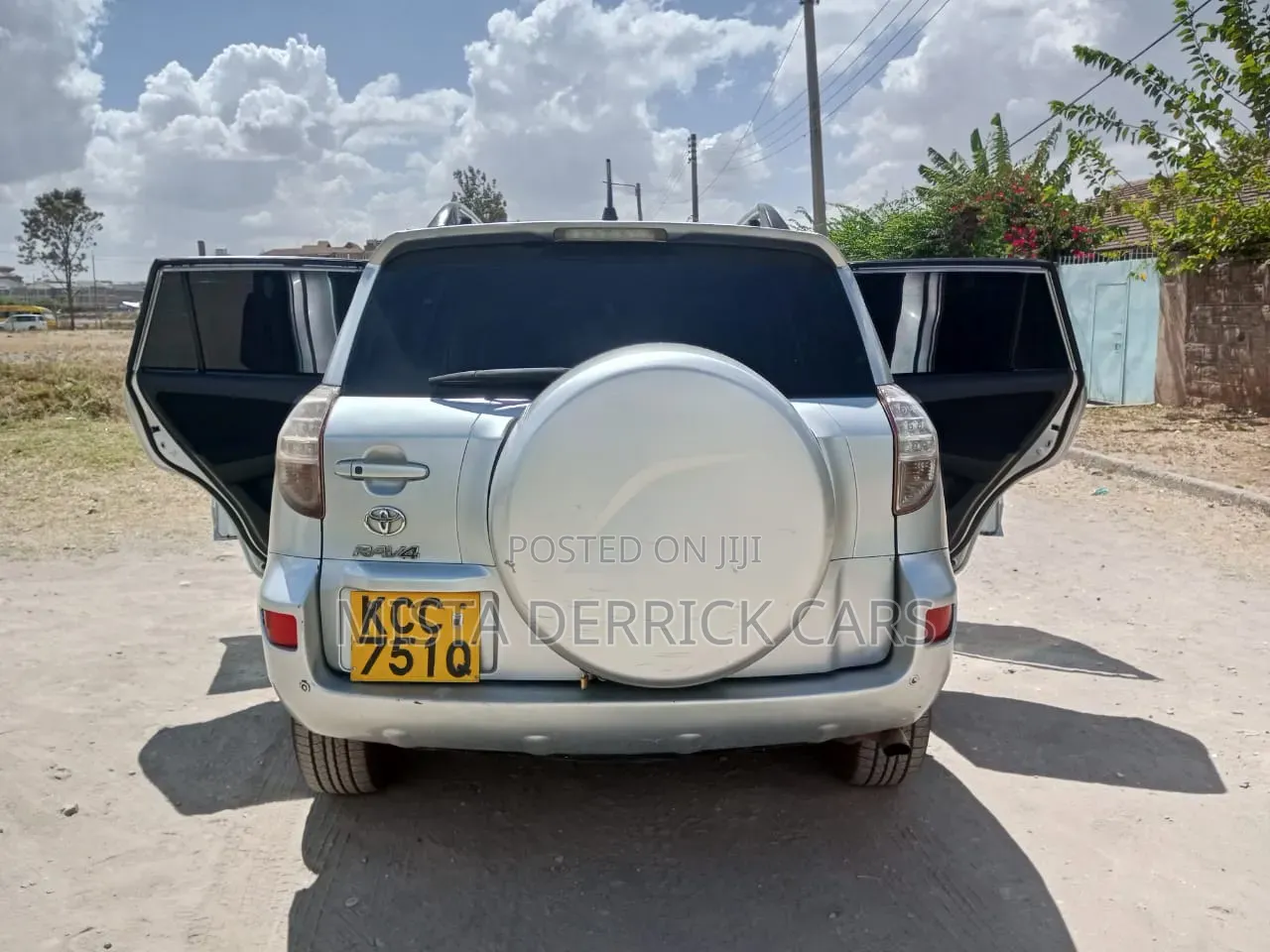 Toyota RAV4 2009 Silver