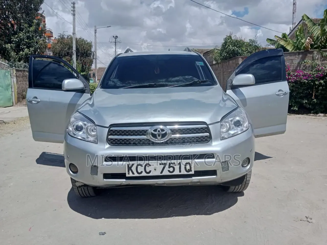 Toyota RAV4 2009 Silver