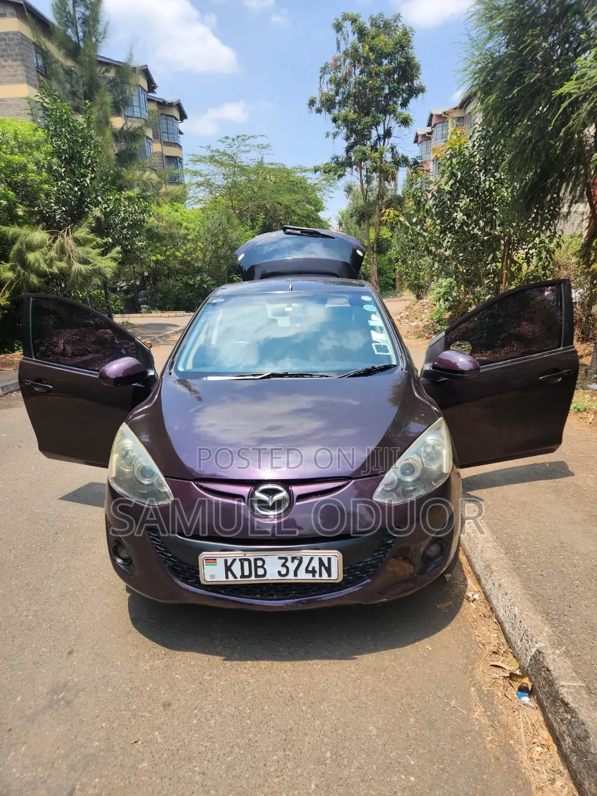 Mazda Demio 2014 Brown