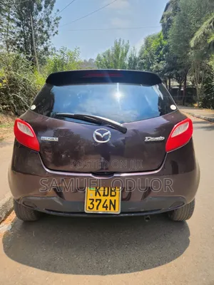 Mazda Demio 2014 Brown