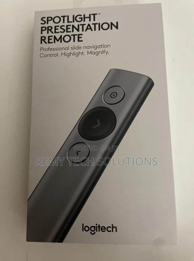 Logitech Spotlight Advanced Wireless Presentation Remote - main view