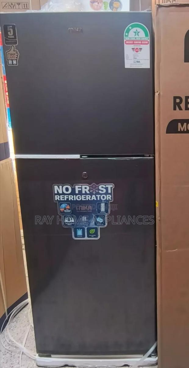 202litres No Frost Double Door Refrigerator