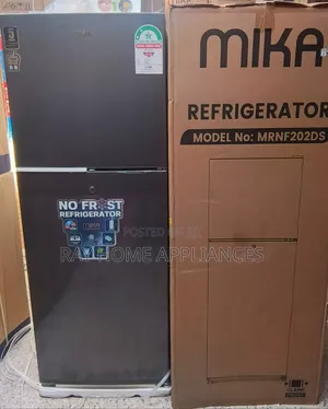 202litres No Frost Double Door Refrigerator
