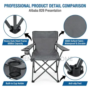 Folding Moon Camp/Outdoor Chair Available