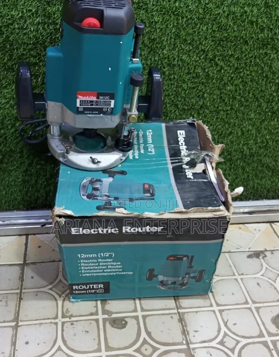 Heavy-Duty Electric Wood Plunge Router