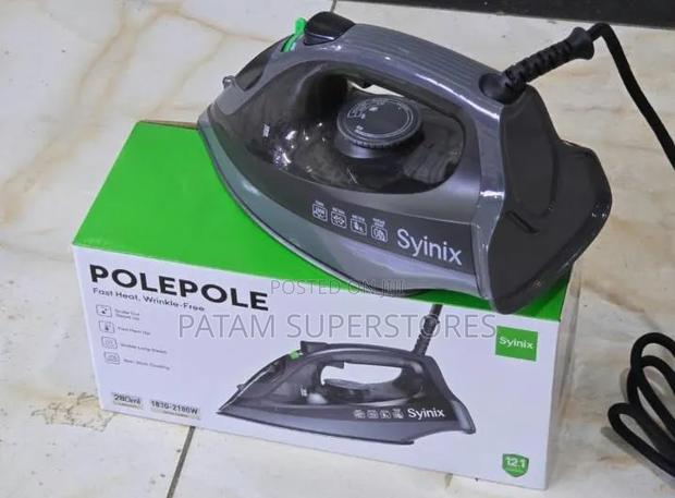 Synix Steam Iron Box - thumbnail 2