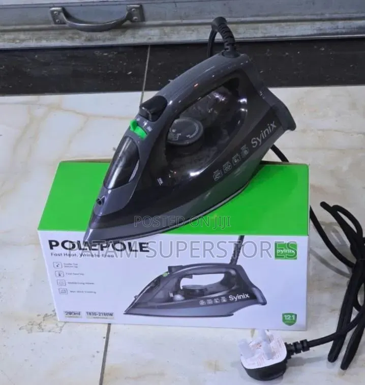 Synix Steam Iron Box