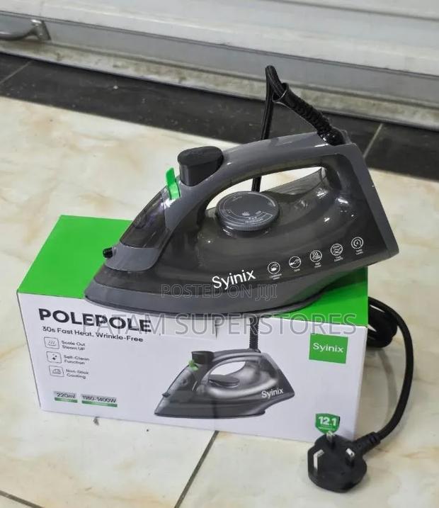 Synix Steam Iron Box - main view