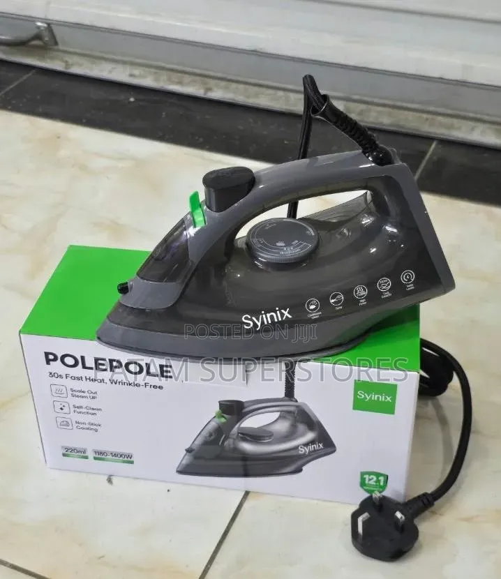 Synix Steam Iron Box
