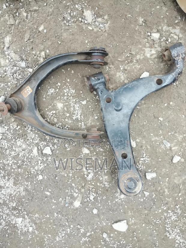 Isuzu Dmax Control Arms - main view
