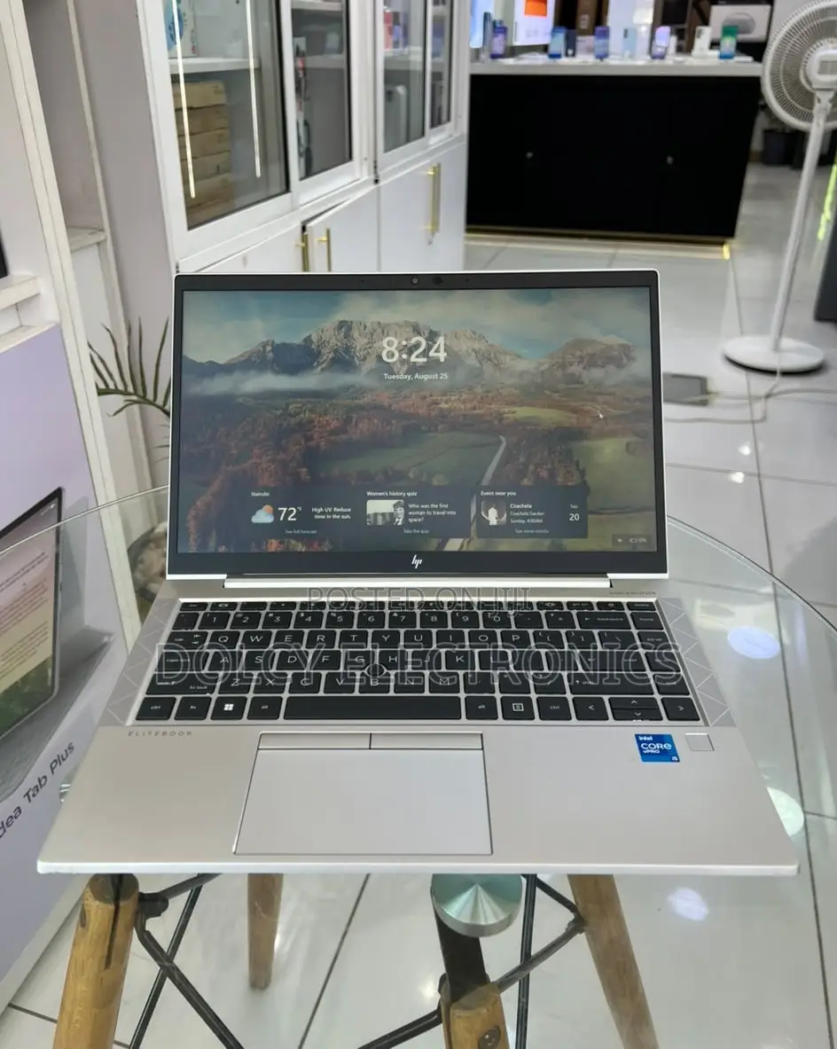 New Laptop HP EliteBook 840 G6 16GB Intel Core i5 SSD 256GB