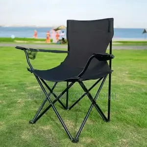 Portable Steel Oxford Comfortable Chair for Camping