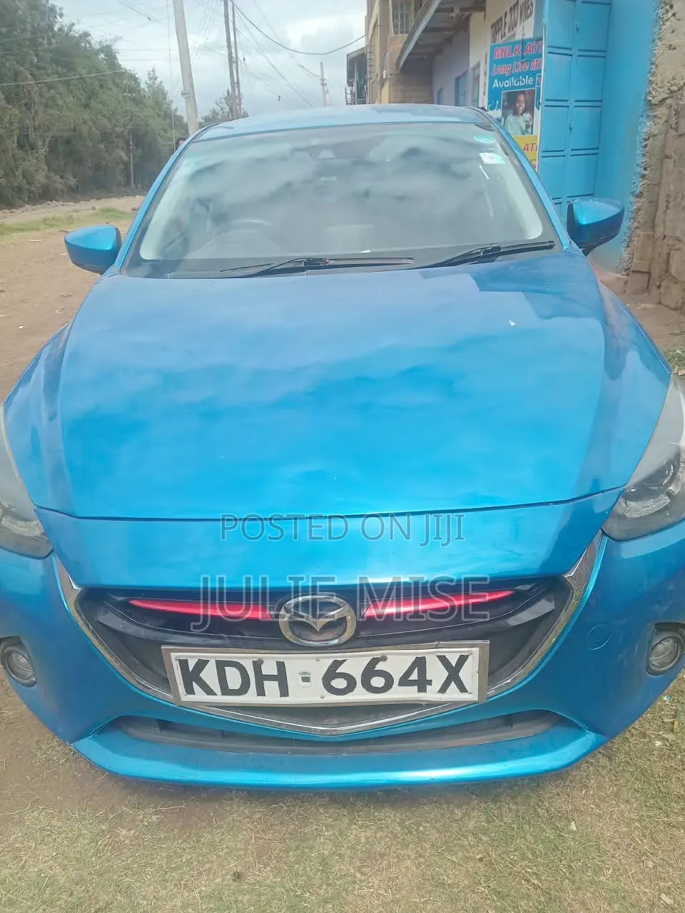Mazda Demio 2015 Blue