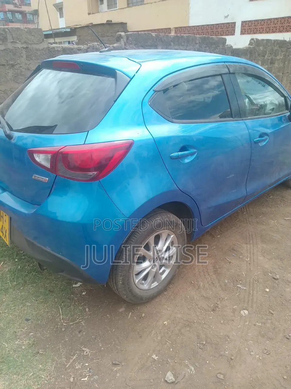 Mazda Demio 2015 Blue