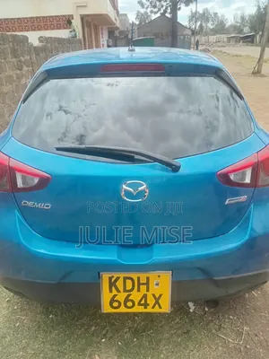 Mazda Demio 2015 Blue