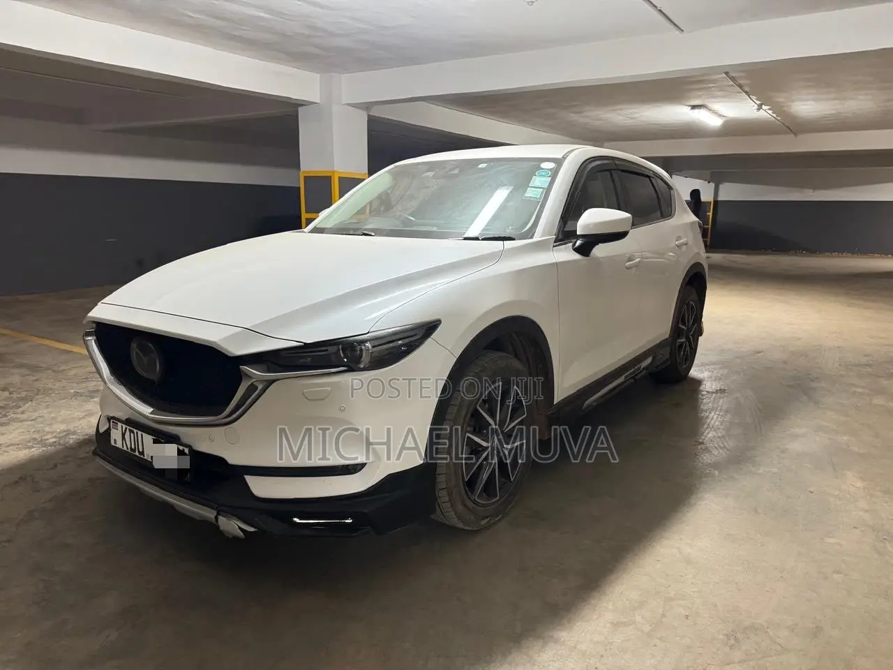 Mazda CX-5 2.2 Diesel AWD 2018 Pearl