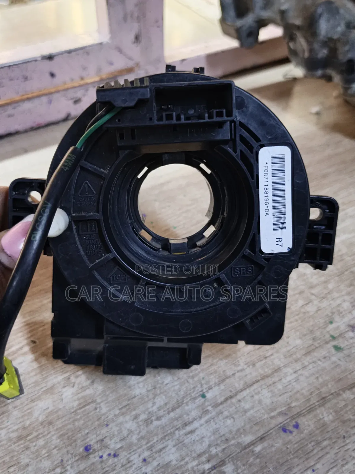 Spiral Cable Angle Sensor Honda Fit New Model 2018